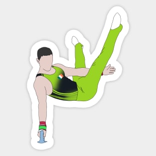 Rhys McClenaghan 2023 World Gymnastics Championships Sticker